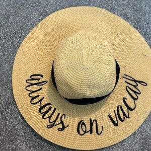 Always on Vacay Sun hat